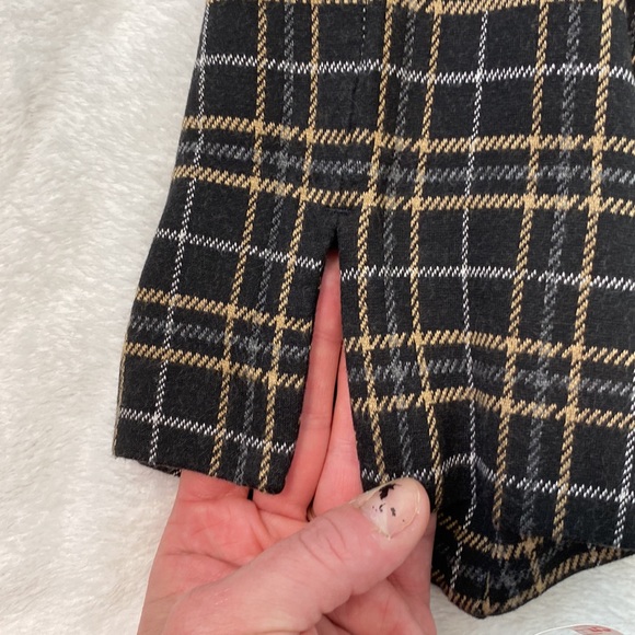 J Jill pointe slim leg plaid pants - Picture 5 of 11